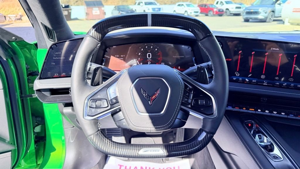 2026 Chevrolet Corvette Z06 3LZ