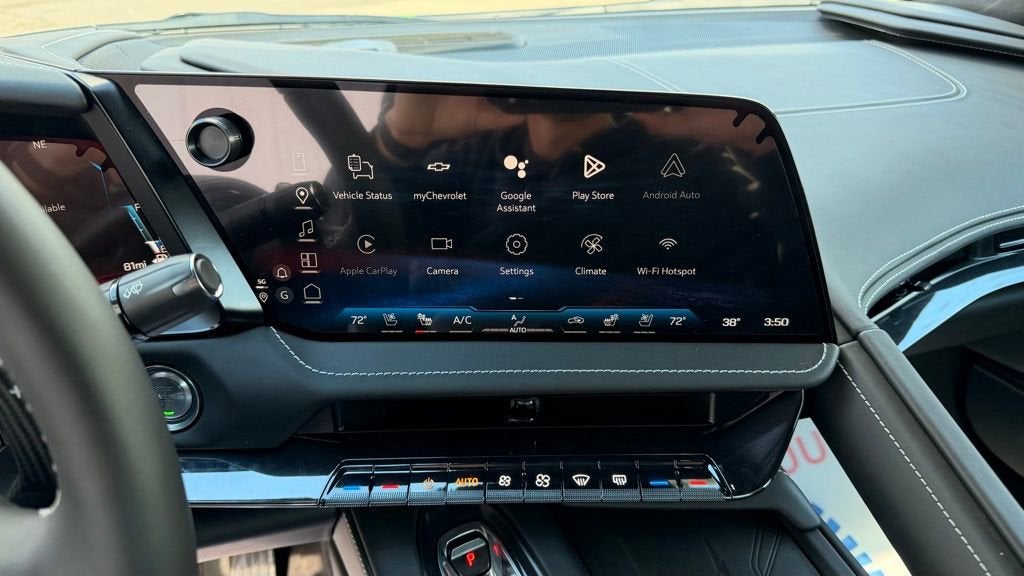 2026 Chevrolet Corvette Z06 3LZ