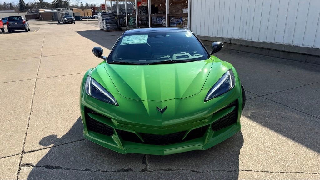 2026 Chevrolet Corvette Z06 3LZ