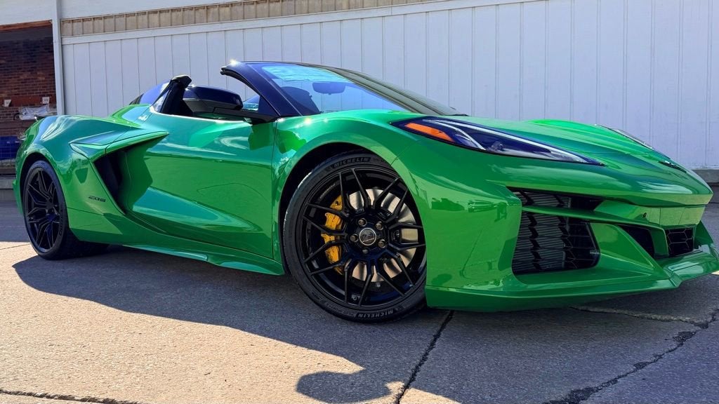 2026 Chevrolet Corvette Z06 3LZ