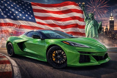 2026 Chevrolet Corvette Z06 3LZ