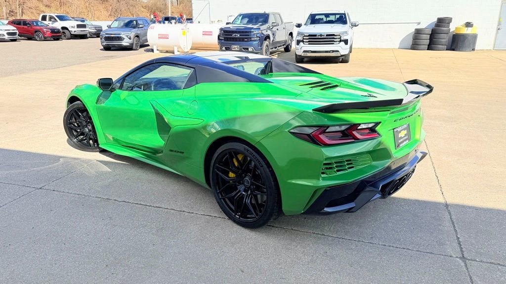 2026 Chevrolet Corvette Z06 3LZ