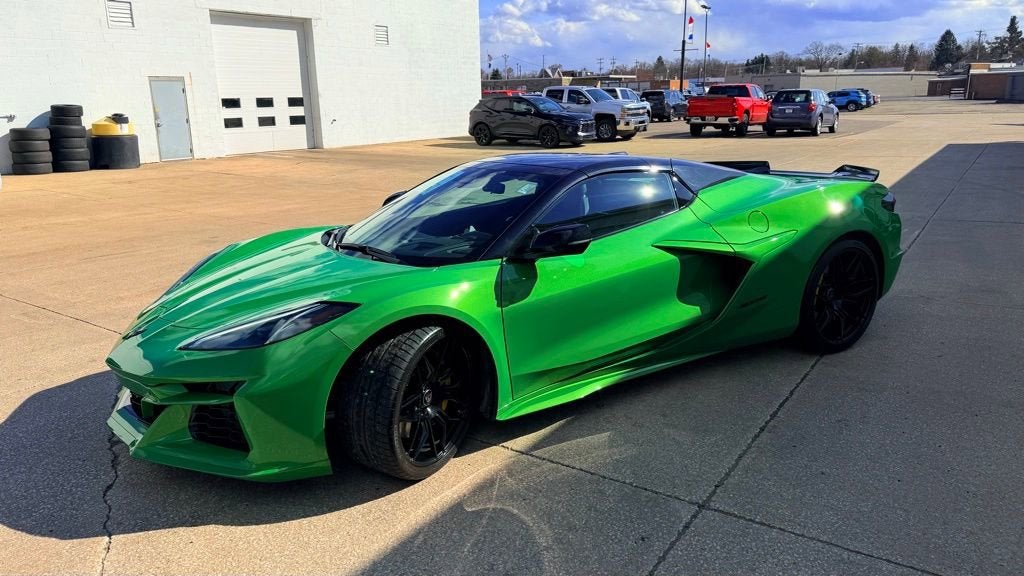 2026 Chevrolet Corvette Z06 3LZ