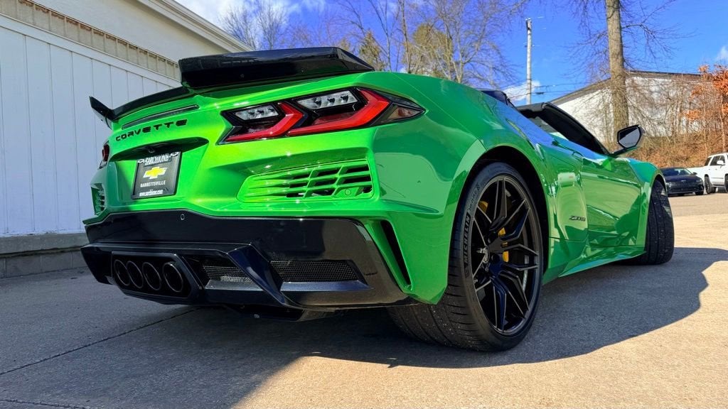 2026 Chevrolet Corvette Z06 3LZ
