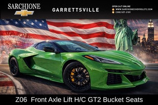 2026 Chevrolet Corvette Z06 3LZ