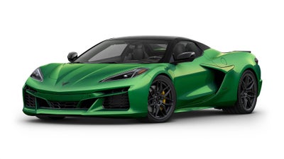 2026 Chevrolet Corvette Z06 3LZ