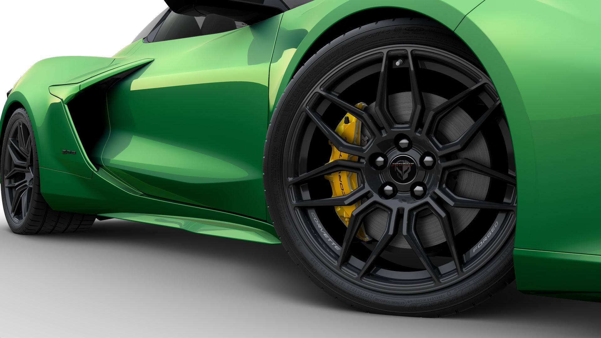 2026 Chevrolet Corvette Z06 3LZ