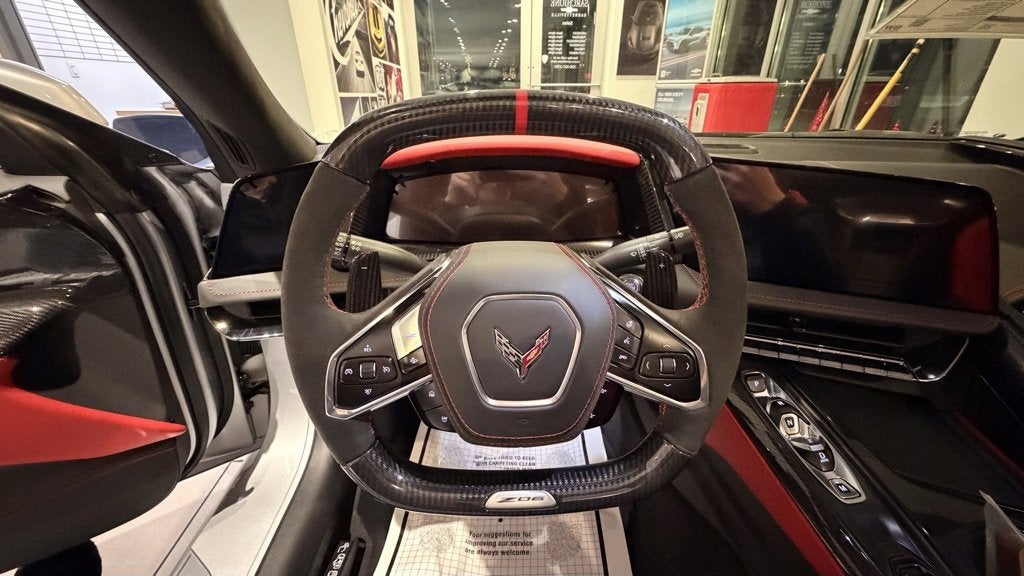 2026 Chevrolet Corvette Z06 3LZ