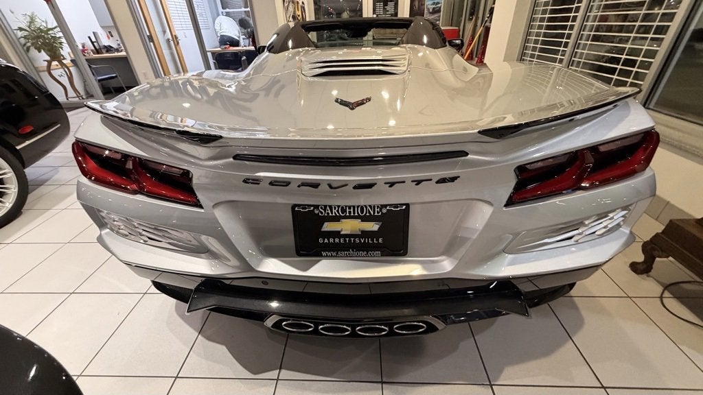 2026 Chevrolet Corvette Z06 3LZ