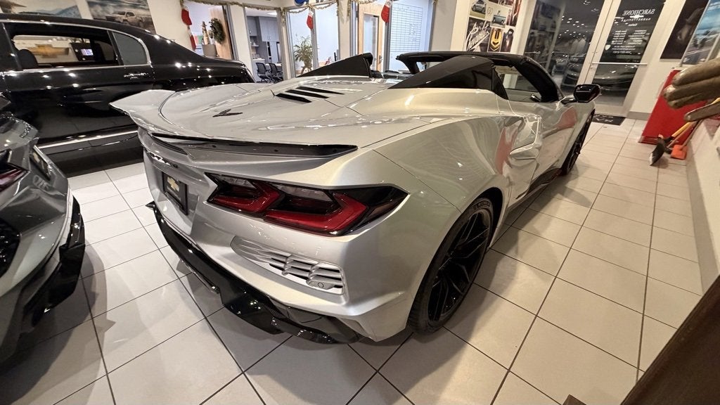 2026 Chevrolet Corvette Z06 3LZ