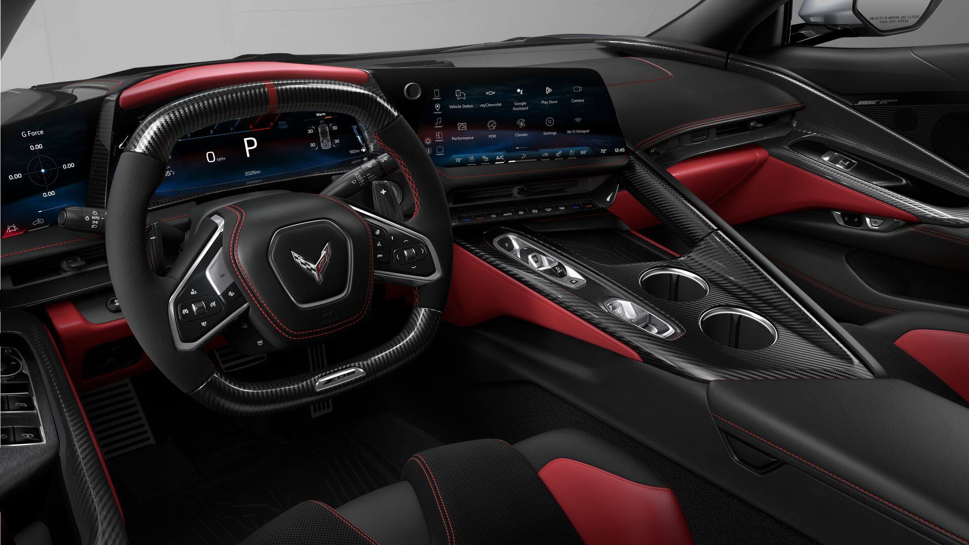 2026 Chevrolet Corvette Z06 3LZ