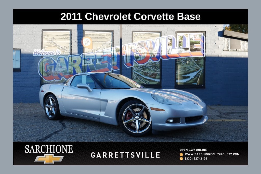 2011 Chevrolet Corvette w/3LT