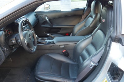 2011 Chevrolet Corvette w/3LT