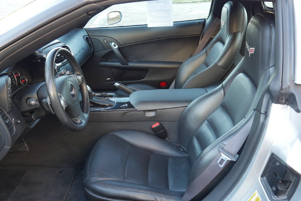 2011 Chevrolet Corvette w/3LT