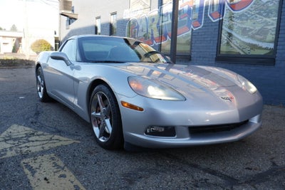 2011 Chevrolet Corvette w/3LT