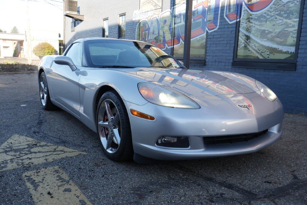 2011 Chevrolet Corvette w/3LT