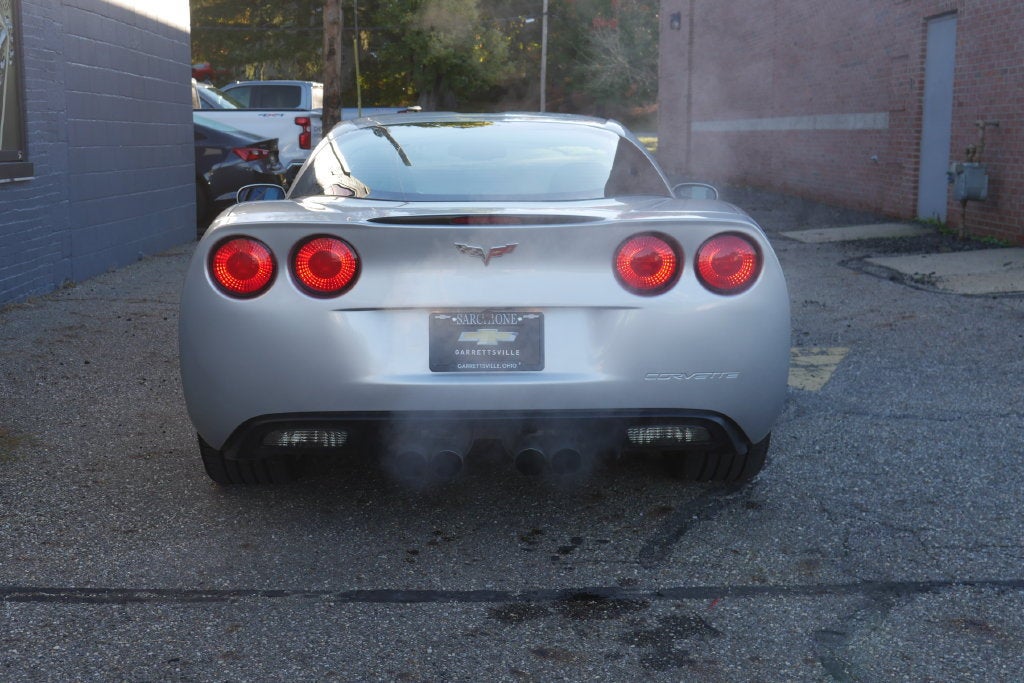 2011 Chevrolet Corvette w/3LT