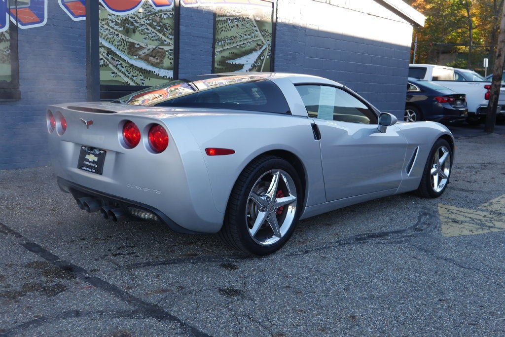 2011 Chevrolet Corvette w/3LT