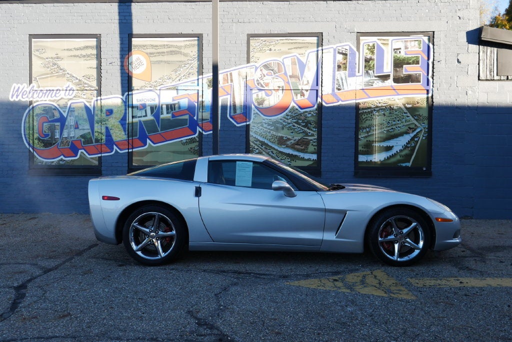 2011 Chevrolet Corvette w/3LT