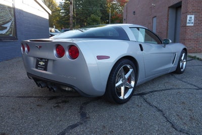 2011 Chevrolet Corvette w/3LT