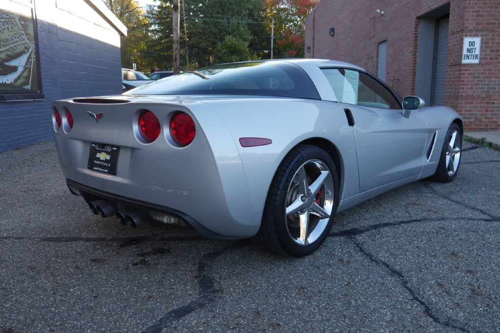 2011 Chevrolet Corvette w/3LT