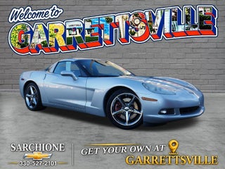 2011 Chevrolet Corvette w/3LT