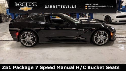 2015 Chevrolet Corvette Stingray Z51 2LT