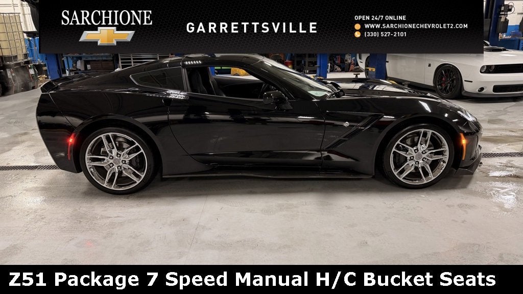 2015 Chevrolet Corvette Stingray Z51 2LT