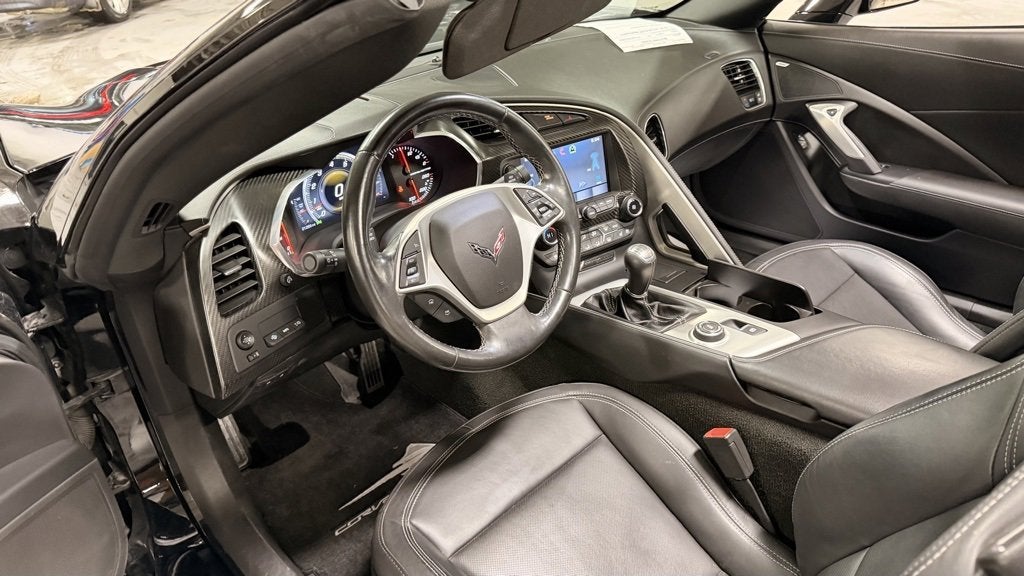 2015 Chevrolet Corvette Stingray Z51 2LT