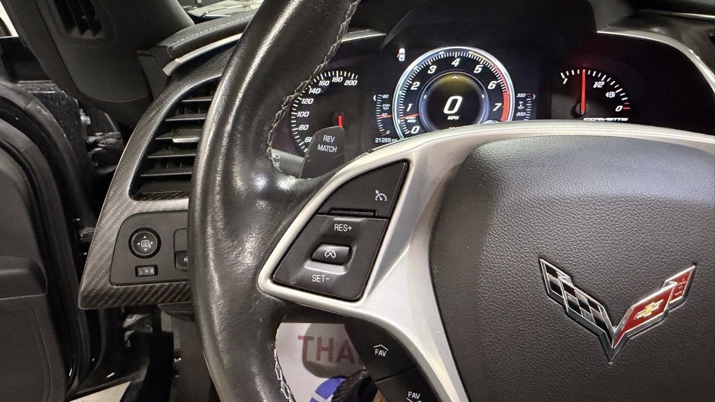 2015 Chevrolet Corvette Stingray Z51 2LT