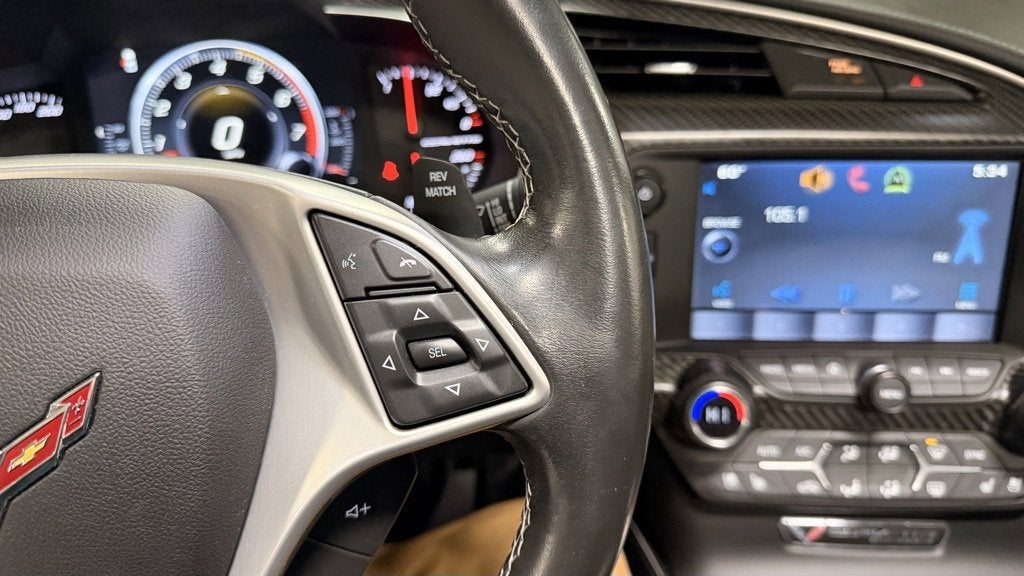 2015 Chevrolet Corvette Stingray Z51 2LT