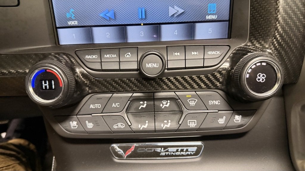 2015 Chevrolet Corvette Stingray Z51 2LT