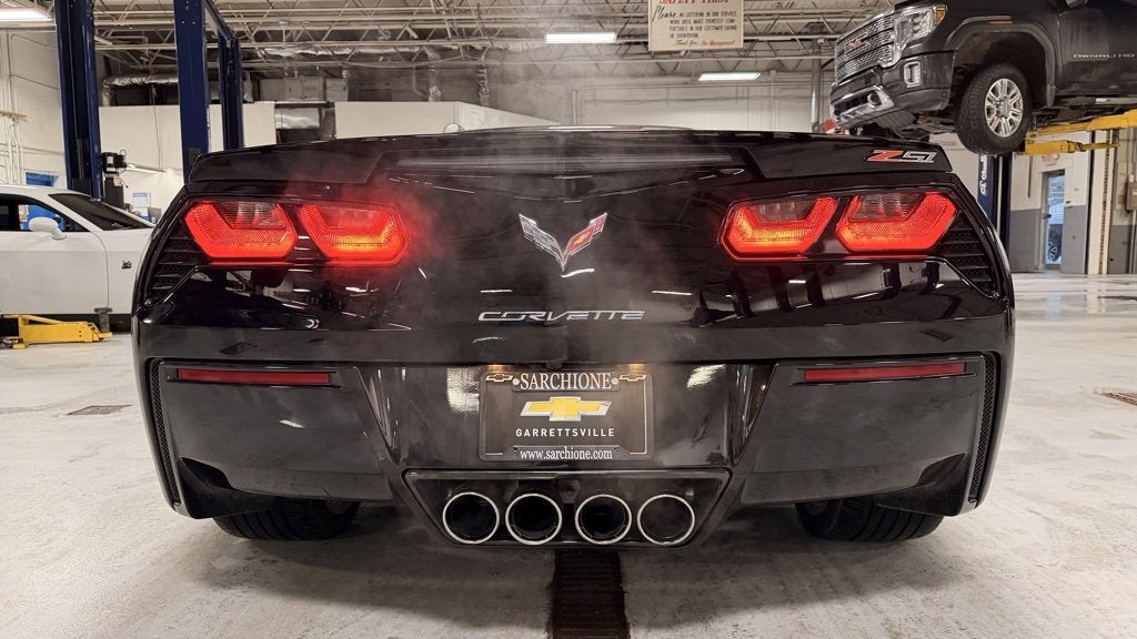 2015 Chevrolet Corvette Stingray Z51 2LT