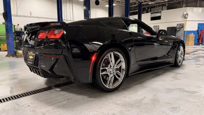 2015 Chevrolet Corvette Stingray Z51 2LT