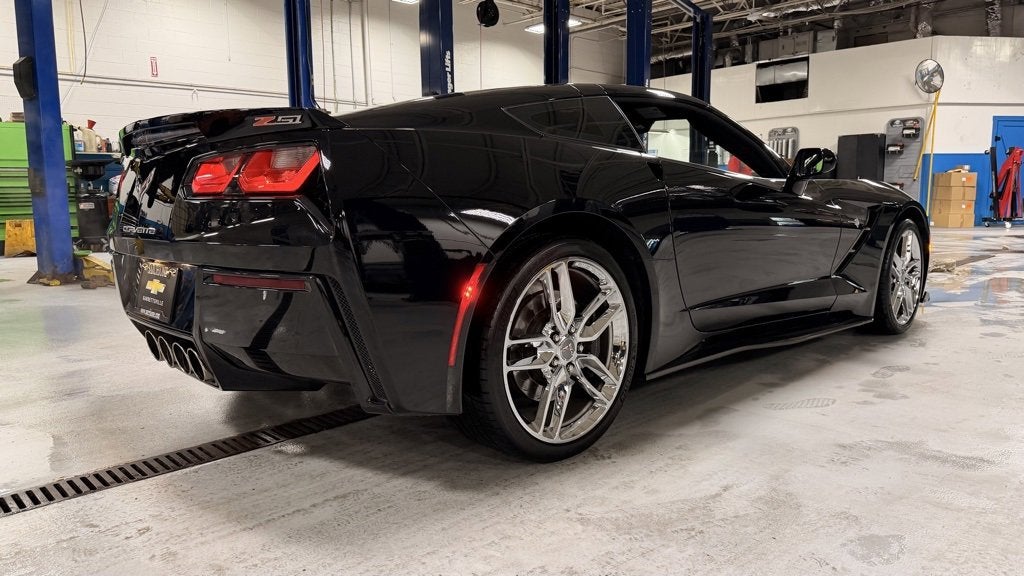 2015 Chevrolet Corvette Stingray Z51 2LT