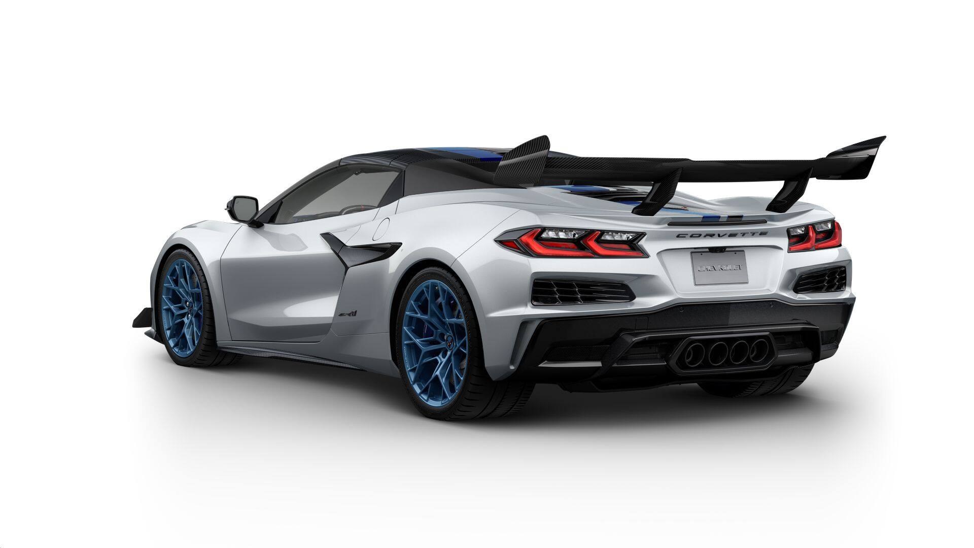 2027 Chevrolet Corvette ZR1 3LZ