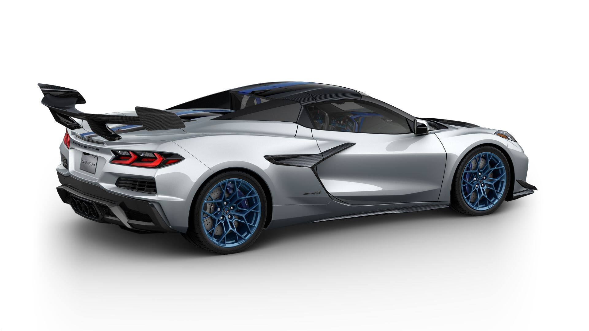 2027 Chevrolet Corvette ZR1 3LZ