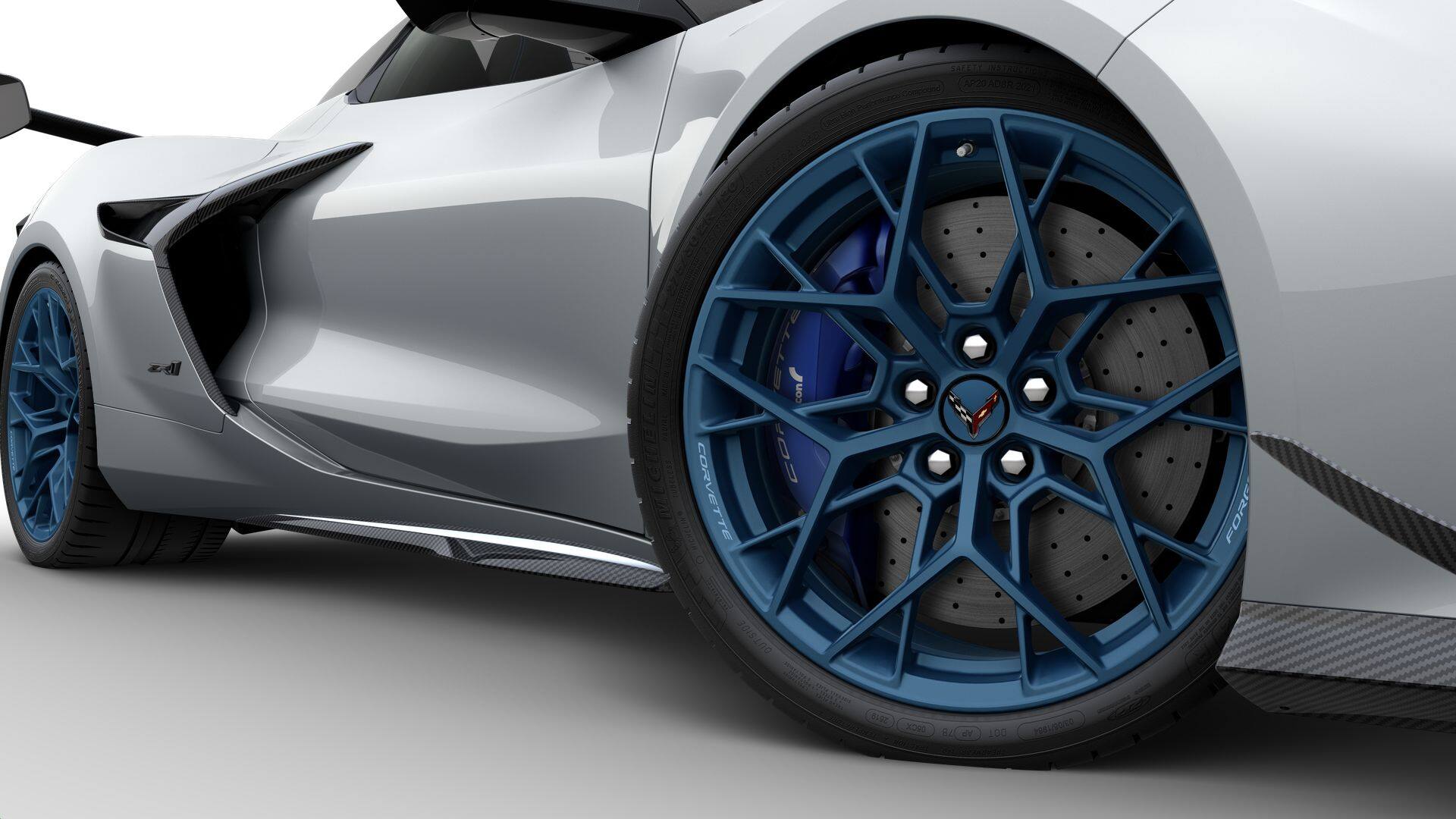 2027 Chevrolet Corvette ZR1 3LZ