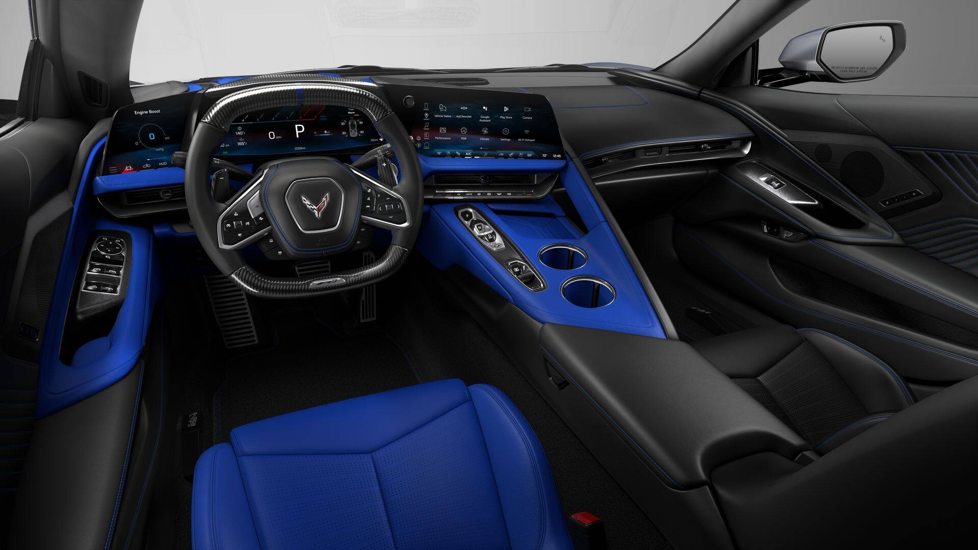 2027 Chevrolet Corvette ZR1 3LZ