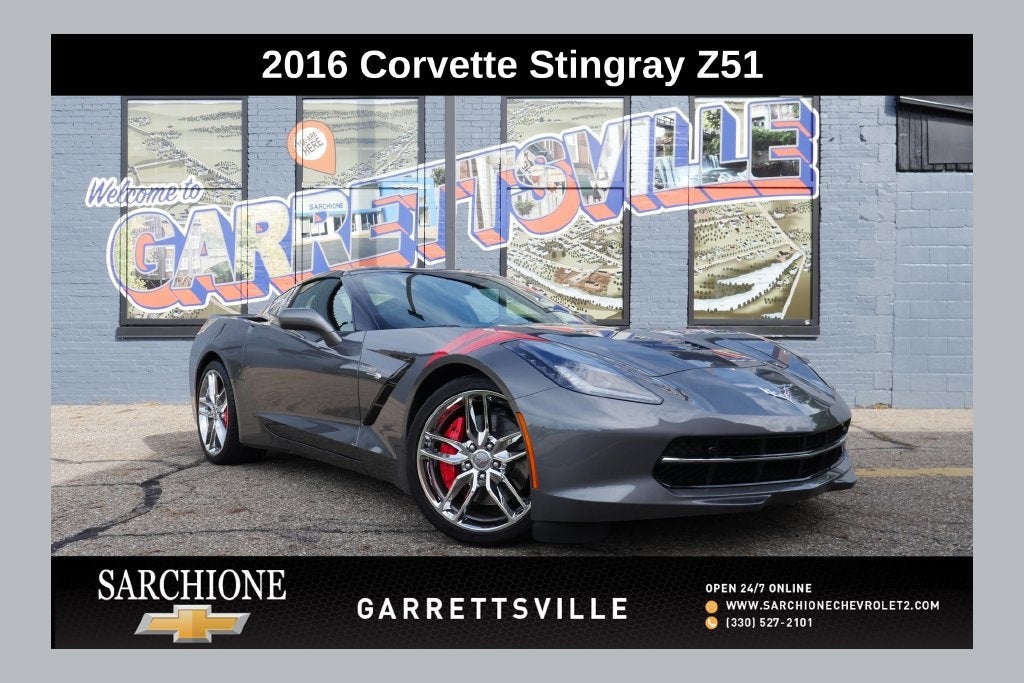 2016 Chevrolet Corvette Stingray Z51 2LT
