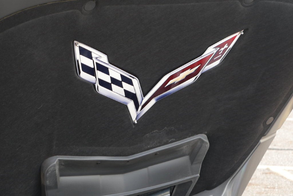 2016 Chevrolet Corvette Stingray Z51 2LT