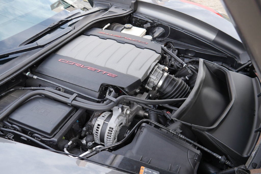 2016 Chevrolet Corvette Stingray Z51 2LT
