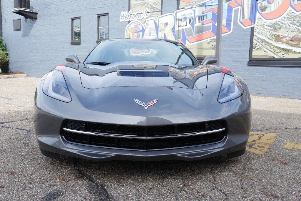 2016 Chevrolet Corvette Stingray Z51 2LT