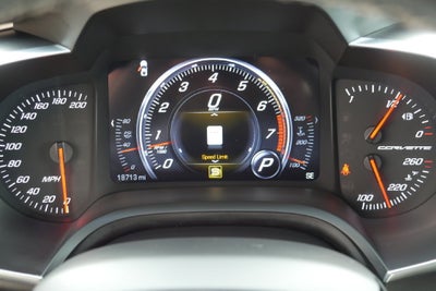 2016 Chevrolet Corvette Stingray Z51 2LT