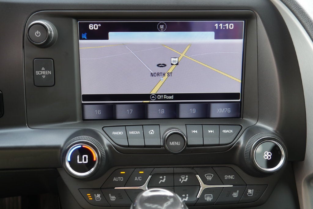 2016 Chevrolet Corvette Stingray Z51 2LT