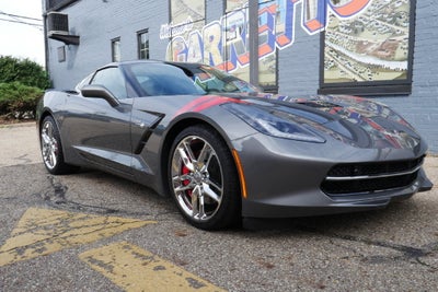 2016 Chevrolet Corvette Stingray Z51 2LT