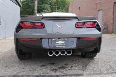 2016 Chevrolet Corvette Stingray Z51 2LT