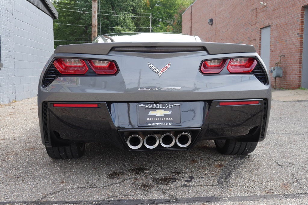 2016 Chevrolet Corvette Stingray Z51 2LT
