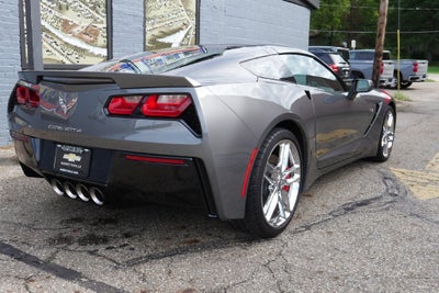 2016 Chevrolet Corvette Stingray Z51 2LT