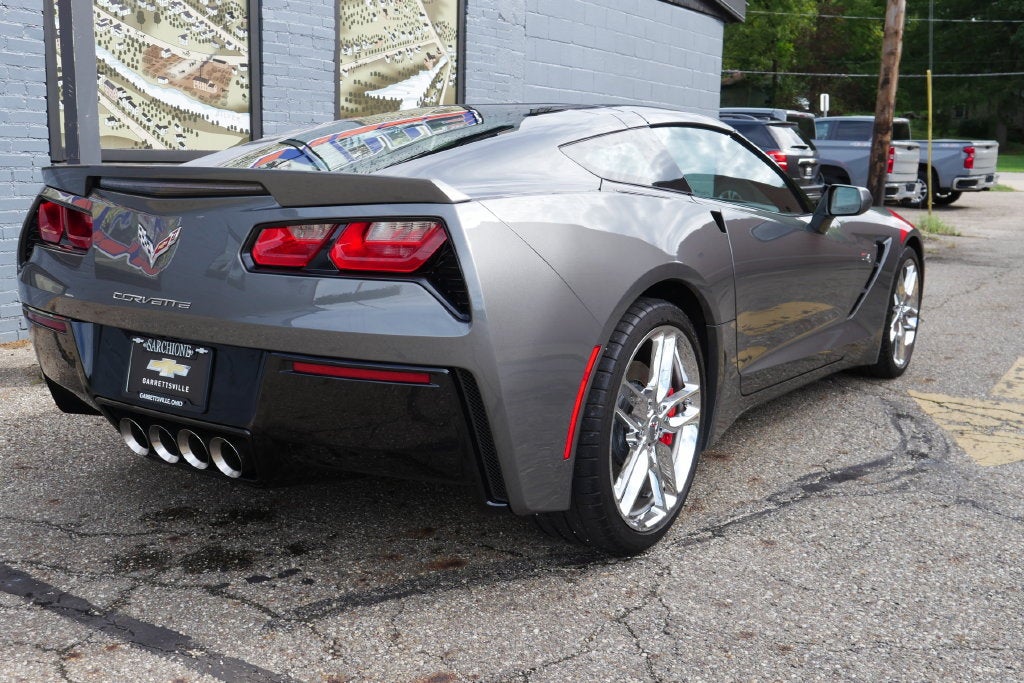 2016 Chevrolet Corvette Stingray Z51 2LT